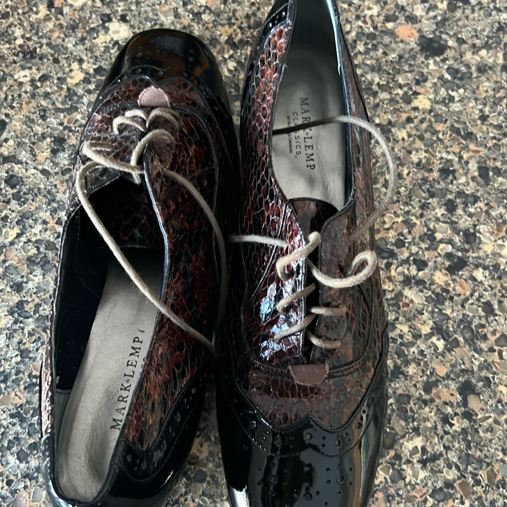 Mark Lemp tie loafers very cool! Size 11N